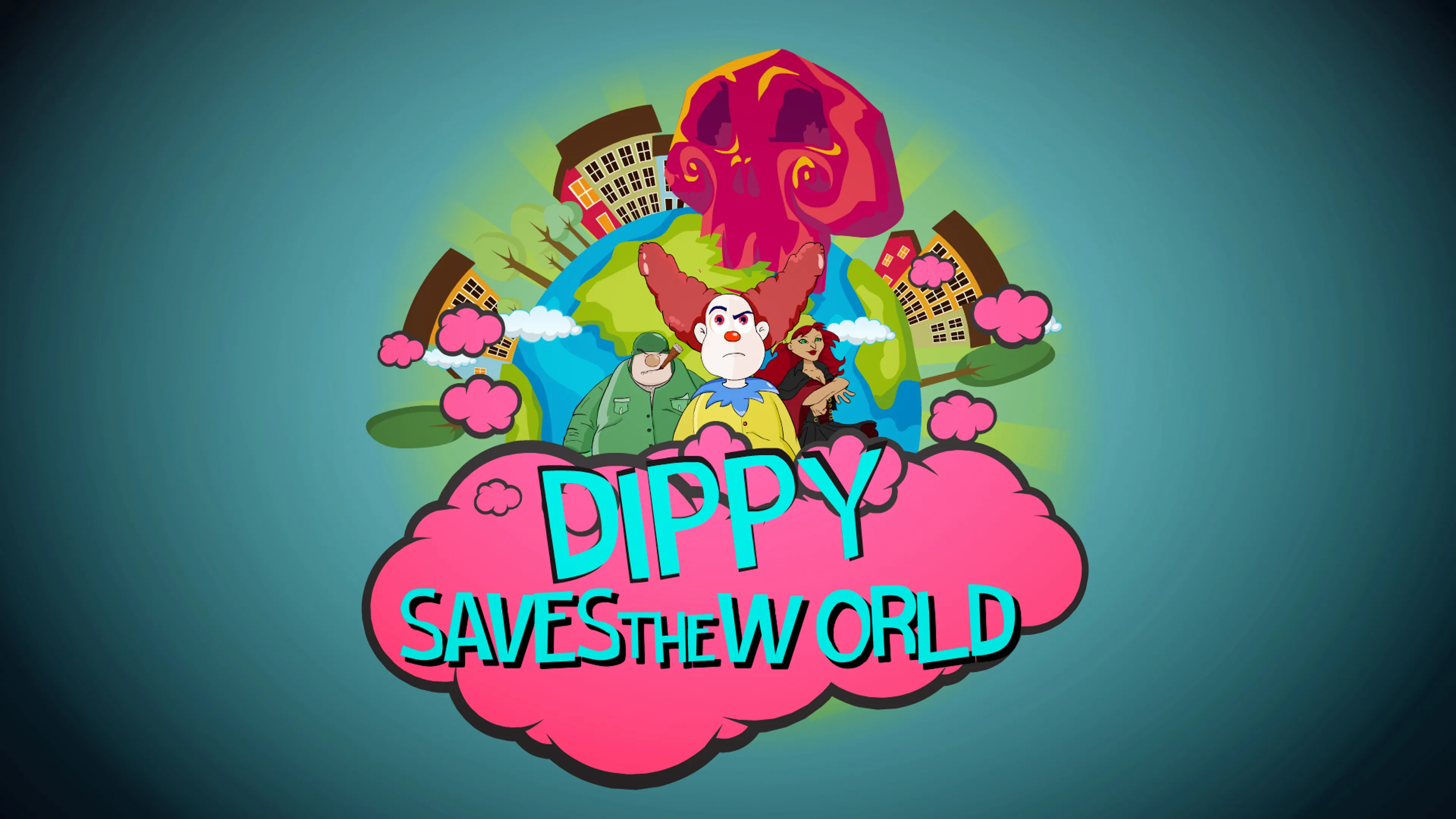 Dippy Saves the World poster